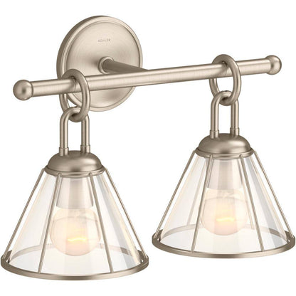 Terret 2 Light Bath Bar (Brushed Bronze) 27752-SC02-BVL