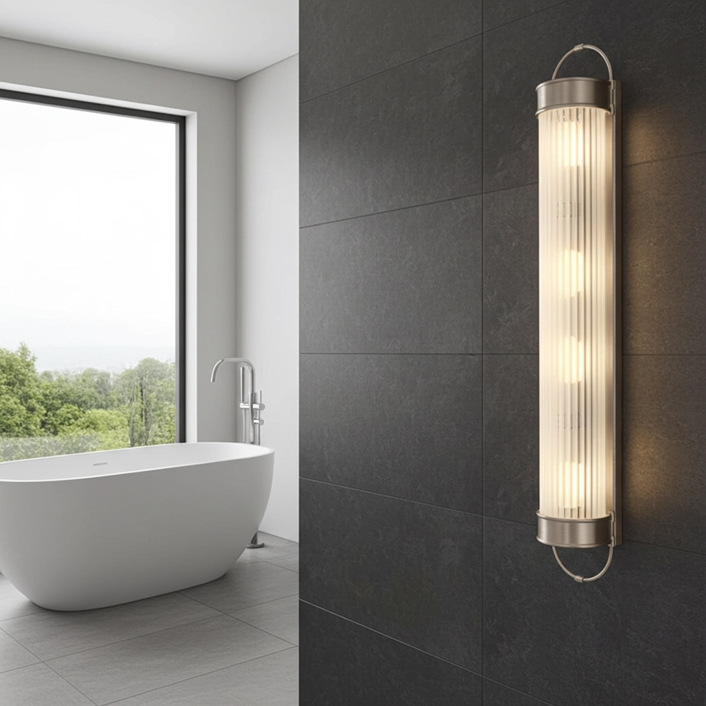 Kohler Terret 4 Light Bath Bar (Brushed Bronze)