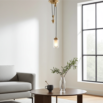 Kohler Artifacts 1 Light Pendant (Moderne Brushed Gold)