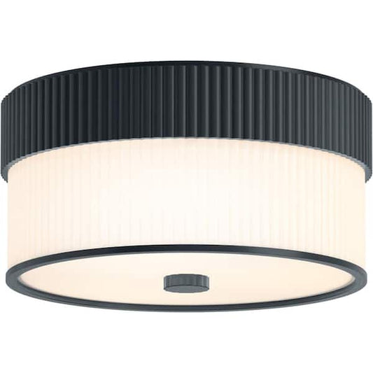 Kohler Tresdoux 3 Light Flush Mount (Gunmetal)
