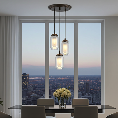 Kohler Artifacts 3 Light Pendant (Oil-Rubbed Bronze)