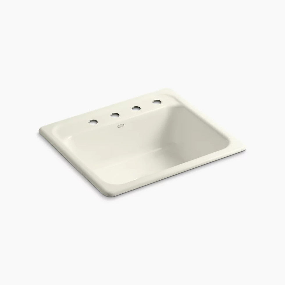 Kohler Mayfield 25x22 SR Sink (Biscuit)