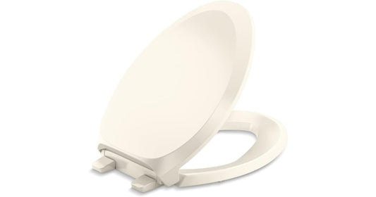Kohler French Curve ReadyLatch Toilet Seat (Dune)
