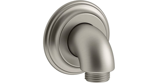 Kohler Bancroft Supply Elbow with Check Valve (Brushed Nickel)