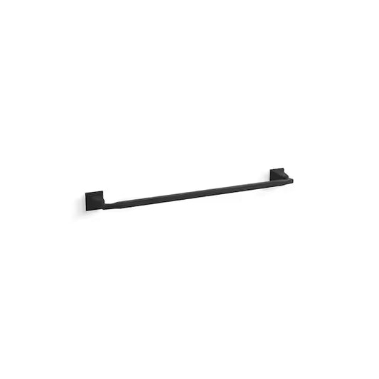 Kallan® 24" Towel Bar Matte Black