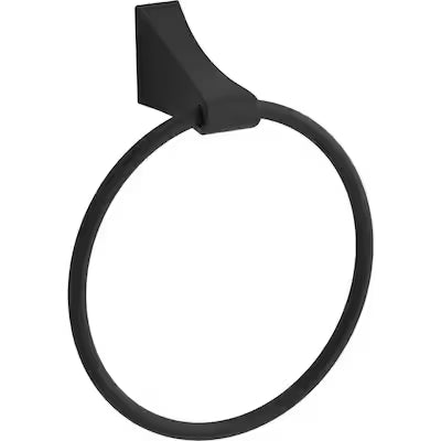 Kallan® Towel Ring Matte Black