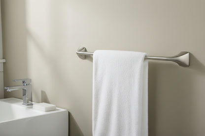 Kohler Maxton 24" Towel Bar (Vibrant Brushed Nickel)