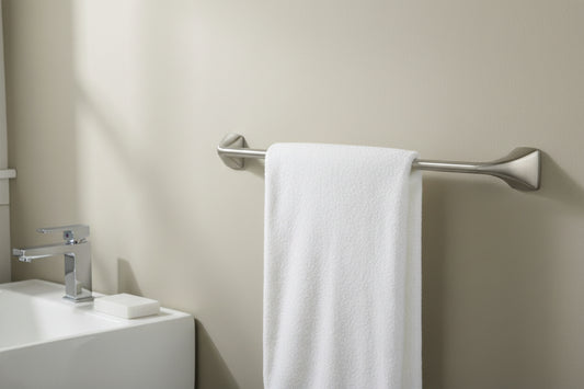Kohler Maxton 24" Towel Bar (Brushed Nickel)