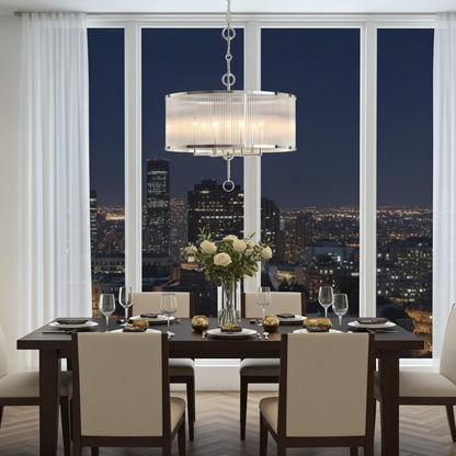 Kohler Terret 5 Light Chandelier (Polished Nickel)