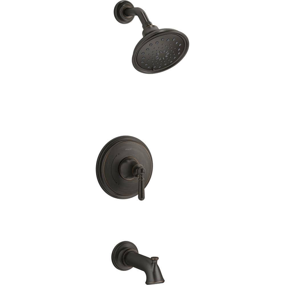 Kohler Capilano Bath Shower Faucet (Oil-Rubbed Bronze)