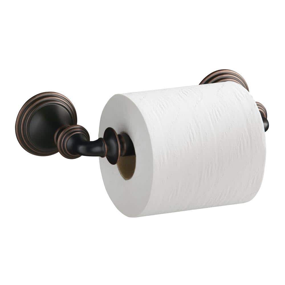 Kohler Devonshire Toilet Paper Holder (Bronze)
