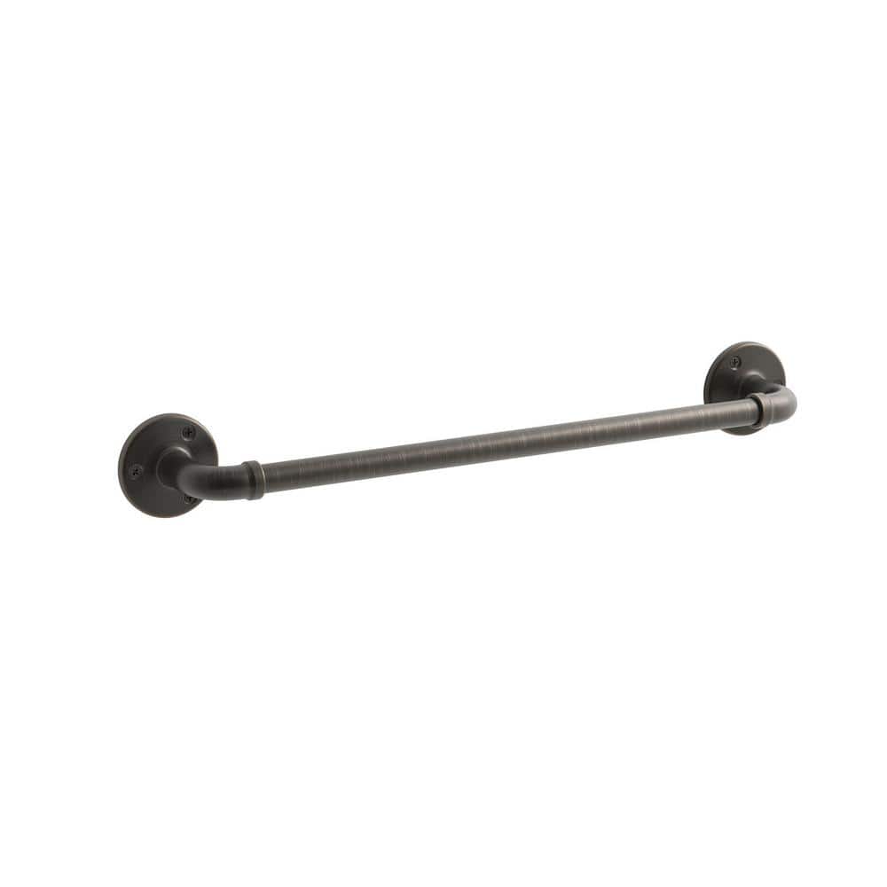 Kohler Worth 18 Inch Towel Bar (Oil-Rubbed Bronze)