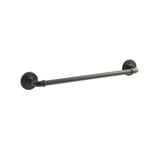 Kohler Worth 18 Inch Towel Bar (Oil-Rubbed Bronze)