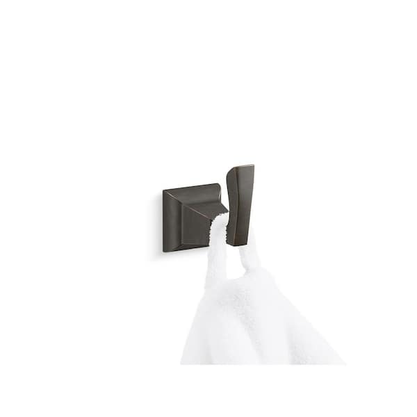 Kohler Kallan Robe Hook (Oil-Rubbed Bronze)