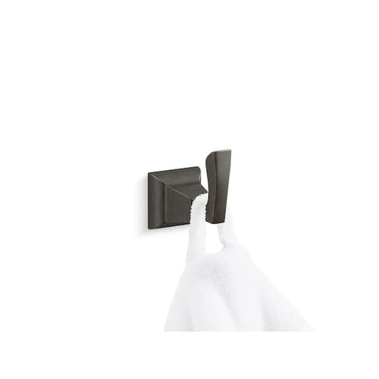 Kohler Kallan Robe Hook (Oil-Rubbed Bronze)