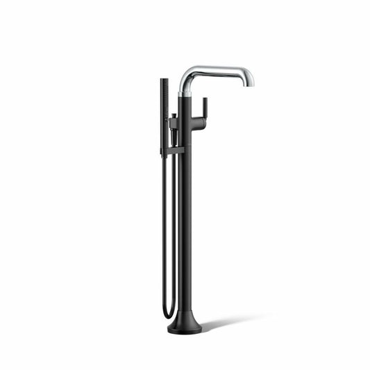 Kohler T27424-4-CBL Tone Bath Filler Trim with Handshower, Polished Chrome
