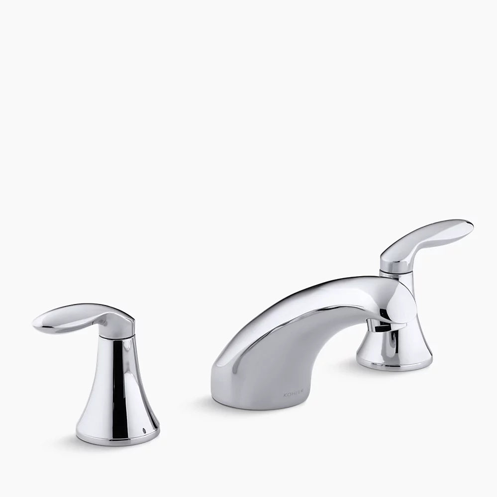 Kohler Coralais Bath Faucet Trim (Polished Chrome)