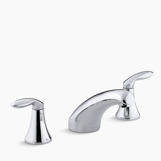 Kohler Coralais Bath Faucet Trim (Polished Chrome)