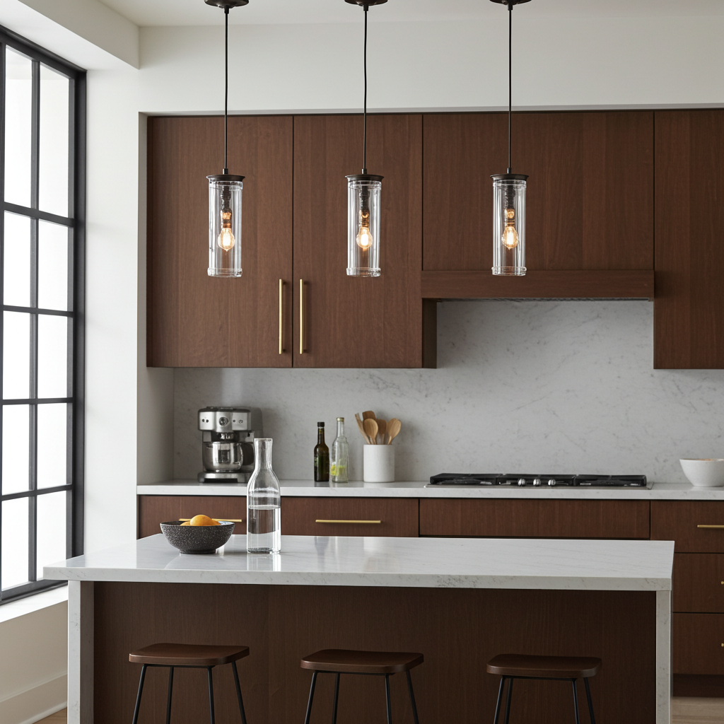 Kohler Damask 1 Light Pendant (Oil-Rubbed Bronze)