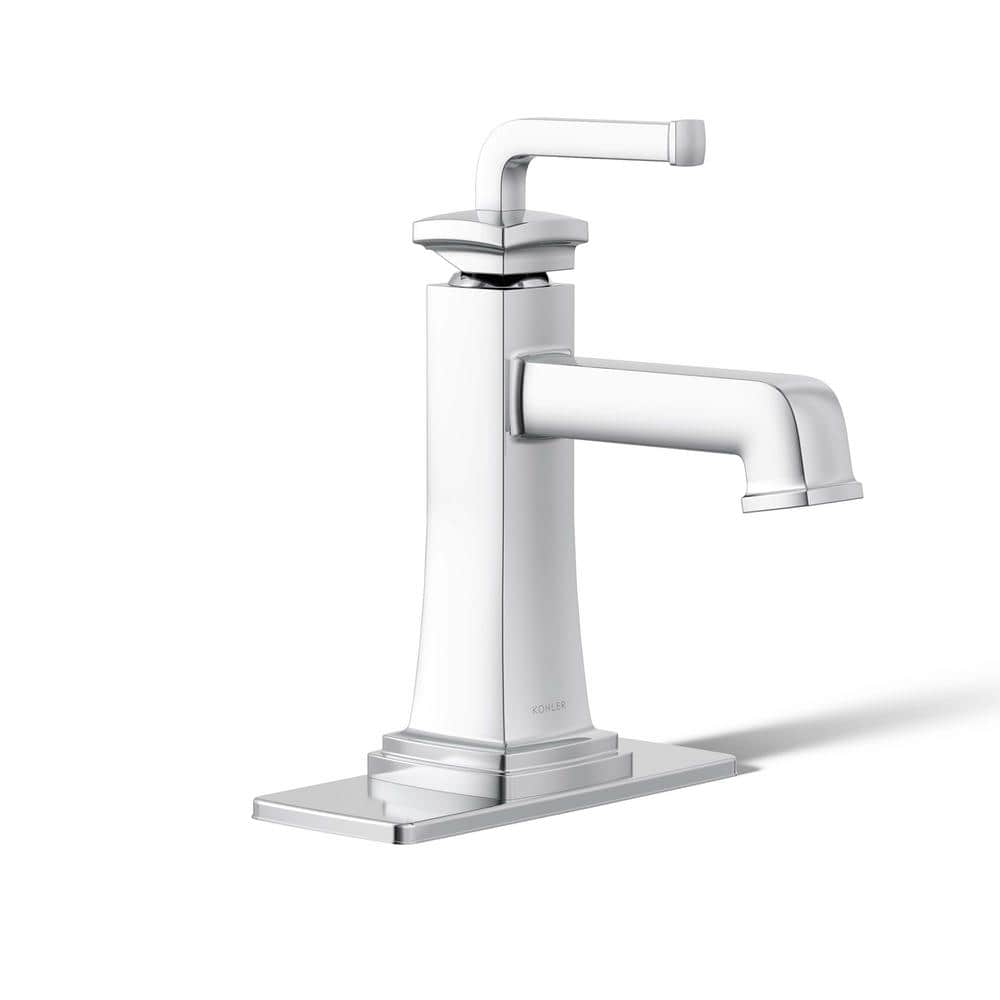 Kohler Riff Single Handle Bathroom Sink Faucet (Polished Chrome)
