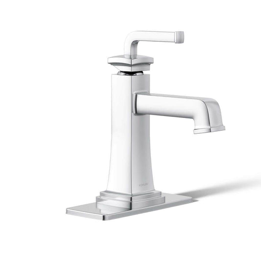 Kohler Riff Single Handle Bathroom Sink Faucet (Polished Chrome)