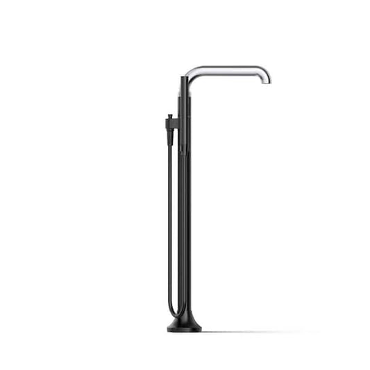 Kohler Tone Freestanding Bath Faucet Trim (Carbon Black)