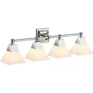 Kohler Memoir 4 Light Vanity (Brushed Nickel)