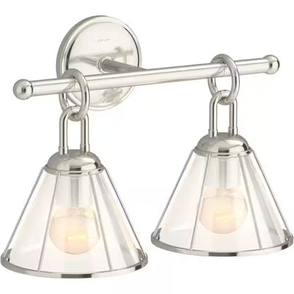 Terret 2 Light Sconce (Polished Nickel) (27742-SC02-SNL)