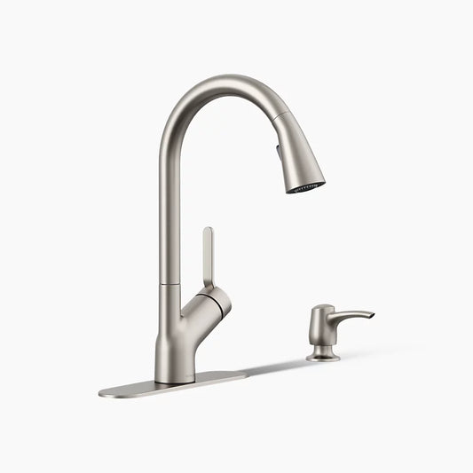 Kohler Setra Touchless Kitchen Pulldown Faucet (Vibrant Stainless)