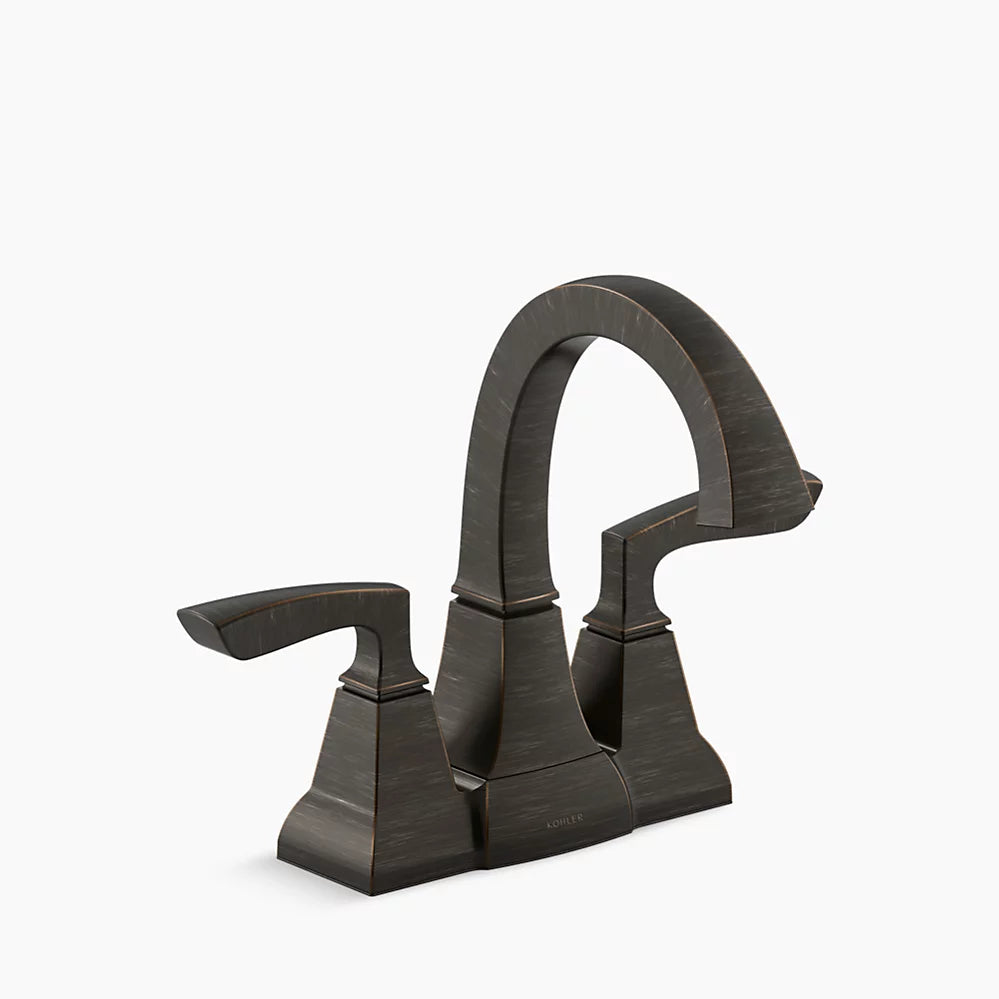 Kohler Kallan Centerset Lav Faucet (Oil-Rubbed Bronze)