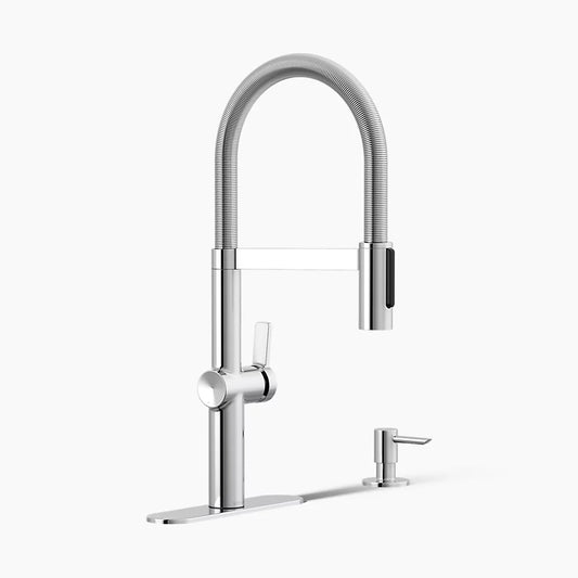 Kohler Koi Semi-Pro Kitchen Faucet (Polished Chrome)