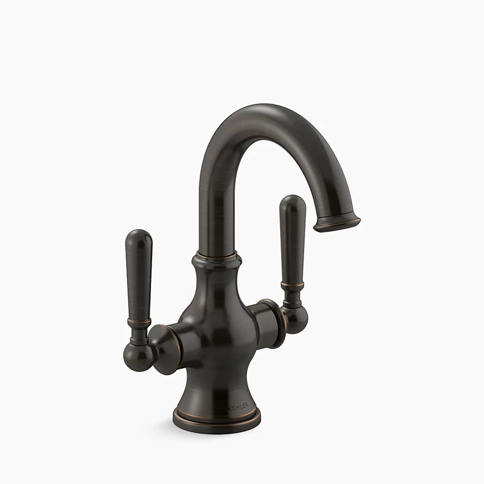 Kohler Capilano Monoblock Lav Faucet (Oil-Rubbed Bronze)