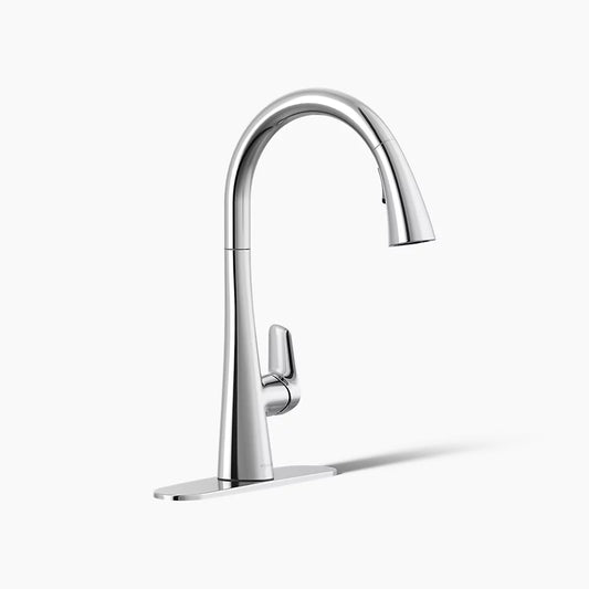 Kohler Anessia Touchless Pull-Down Kitchen Faucet (Polished Chrome)