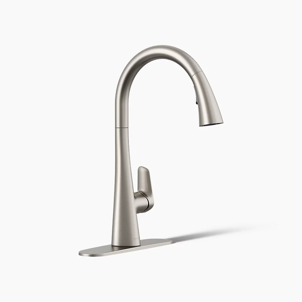 Kohler Anessia Touchless Pull-Down Kitchen Faucet (Vibrant Stainless)