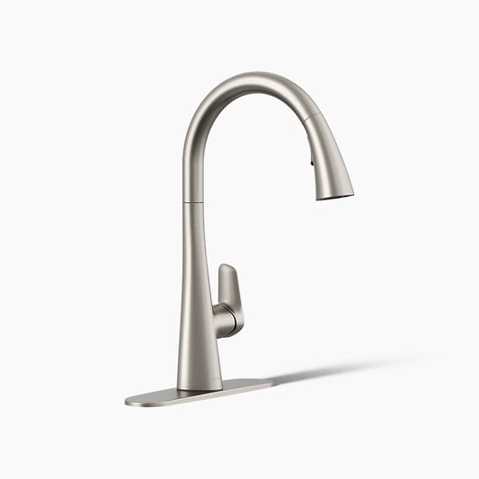 Kohler Anessia Touchless Pull-Down Kitchen Faucet (Vibrant Stainless)
