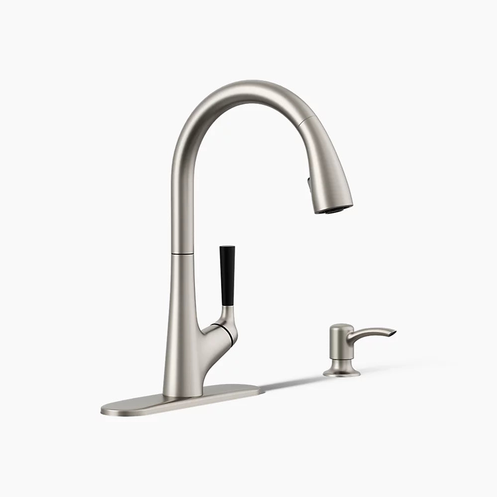 Kohler Malleco Pulldown Faucet (Vibrant Stainless)
