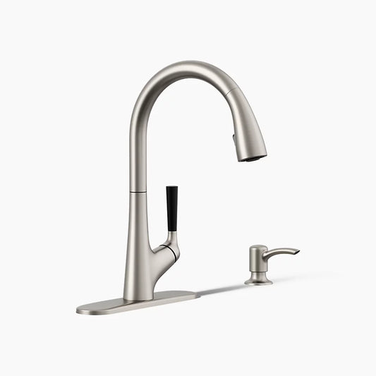 Kohler Malleco Pulldown Faucet (Vibrant Stainless)