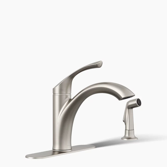 Kohler Mistos Sink Faucet with Spray (Vibrant Stainless)