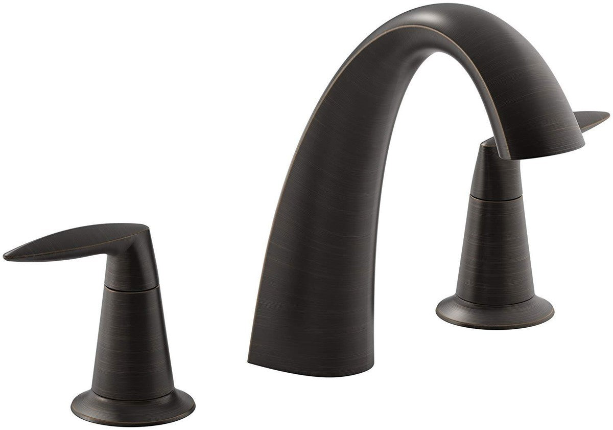 Kohler Alteo Deck-Mount Bath Faucet Trim (Oil-Rubbed Bronze)