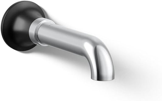 Kohler Tone Tub Spout Less Diverter (Carbon Black)