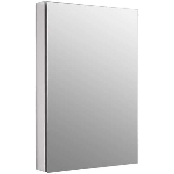 Kohler Catalan 170 Degree Mirror Cabinet (Satin Anodized Aluminum)