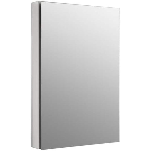 Kohler Catalan 170 Degree Mirror Cabinet (Satin Anodized Aluminum)