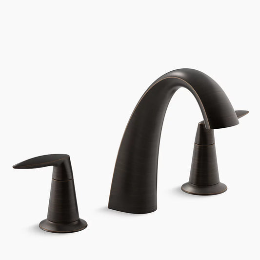 Kohler Alteo Deck-Mount Bath Faucet Trim (Oil-Rubbed Bronze)