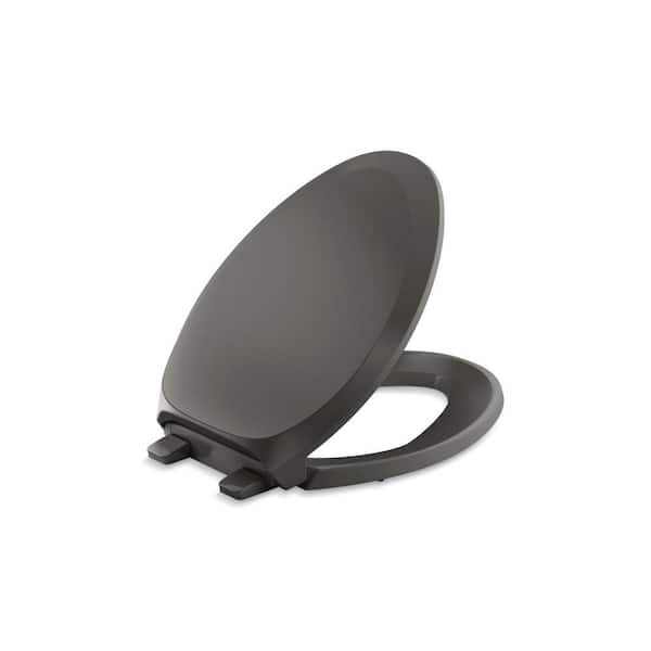 Kohler French Curve ReadyLatch Toilet Seat (Thunder Grey)