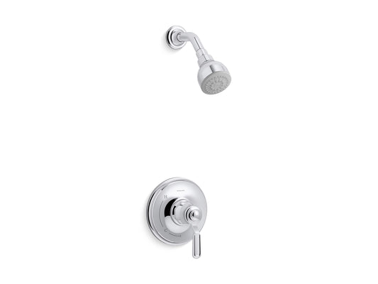 Kohler Ludington Rite-Temp Shower Trim (Polished Chrome)