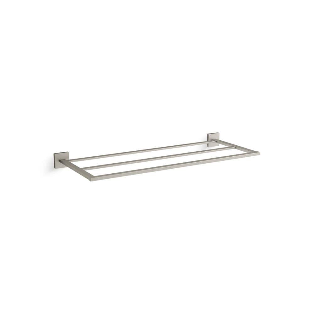 Kohler Hotelier Square Faucet (Brushed Nickel)