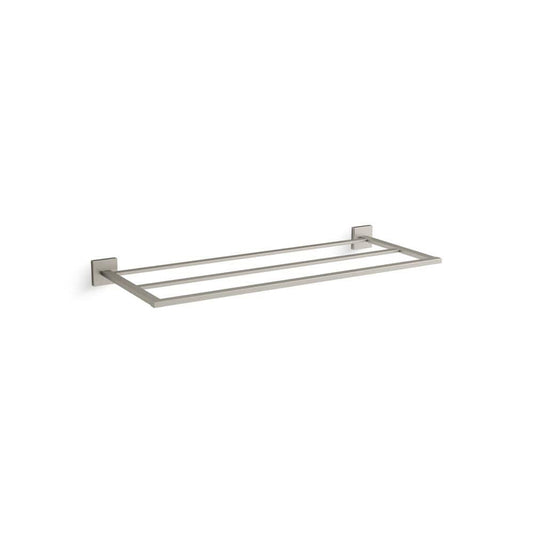 Kohler Hotelier Square Faucet (Brushed Nickel)
