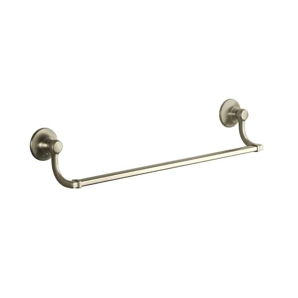 Kohler Bancroft 18 Inch Towel Bar (Brushed Nickel)