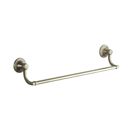 Kohler Bancroft 18 Inch Towel Bar (Brushed Nickel)