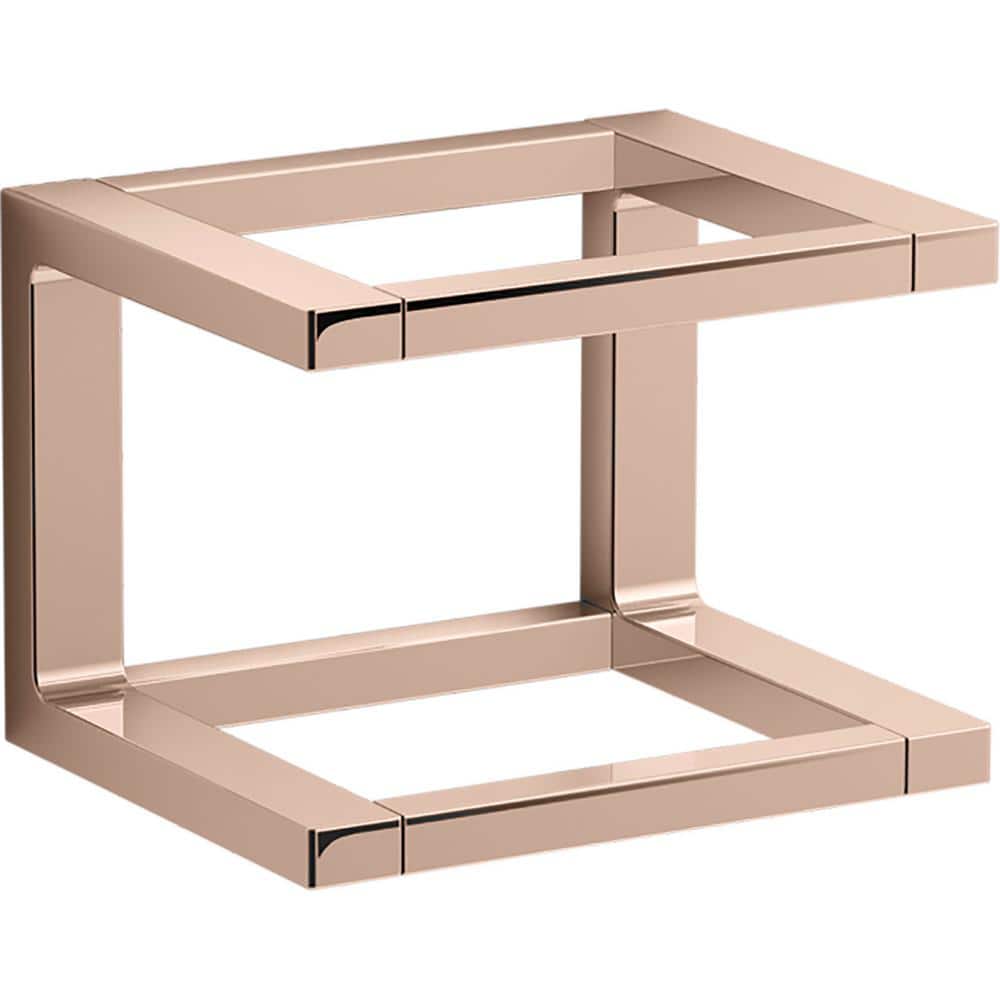Kohler Draft 6 Inch Frame Faucet (Rose Gold)